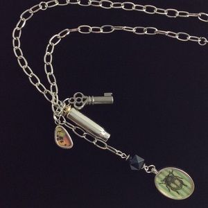 🚫Sold🚫Boho Handmade Garden Theme Necklace